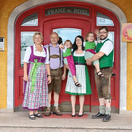 Landgasthof Franz Josef ゲストハウス 3*